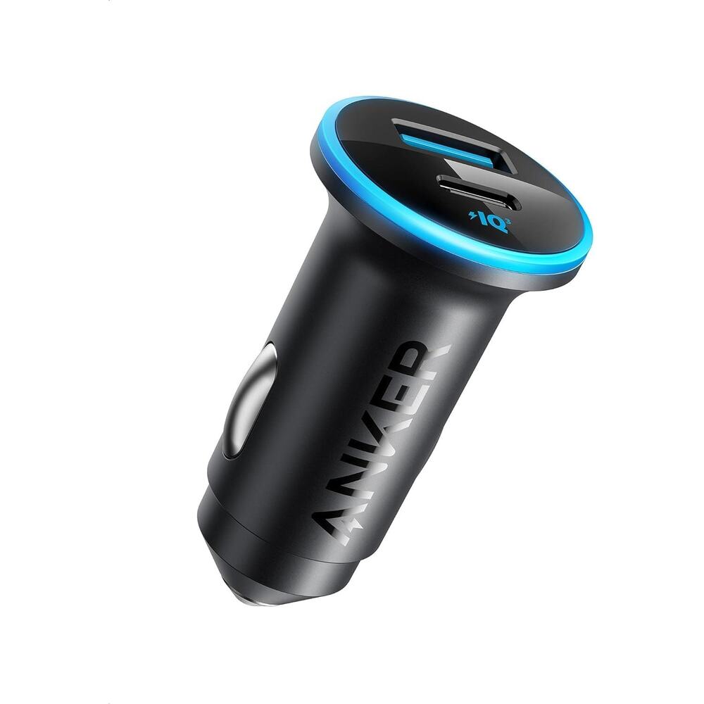 323 USB-C Car Charger 52.5W Fast Charge Adapter USB-A iPhone Samsung